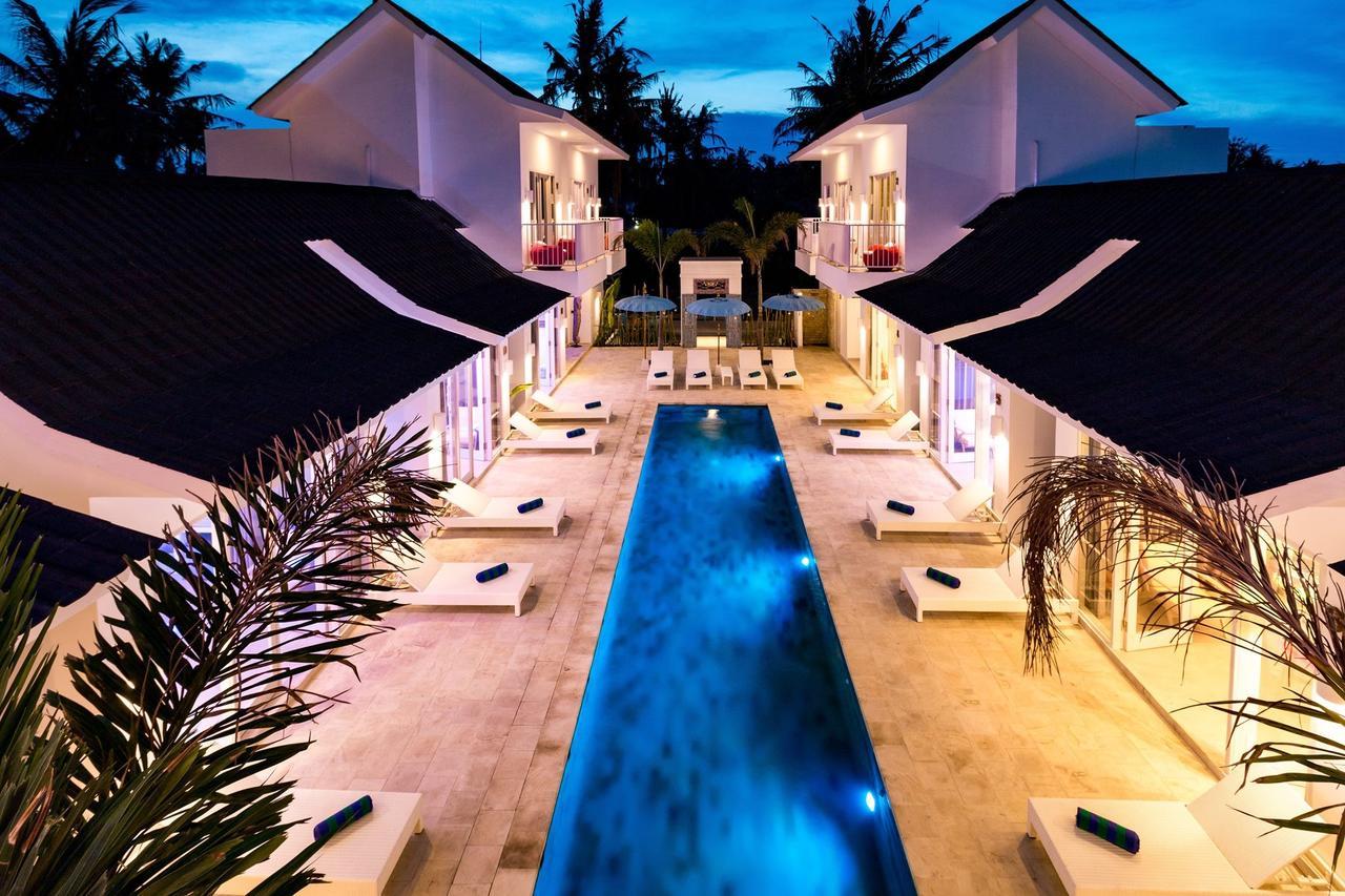 Cocotoa Boutique Hotel & Villa Gili Trawangan Kültér fotó