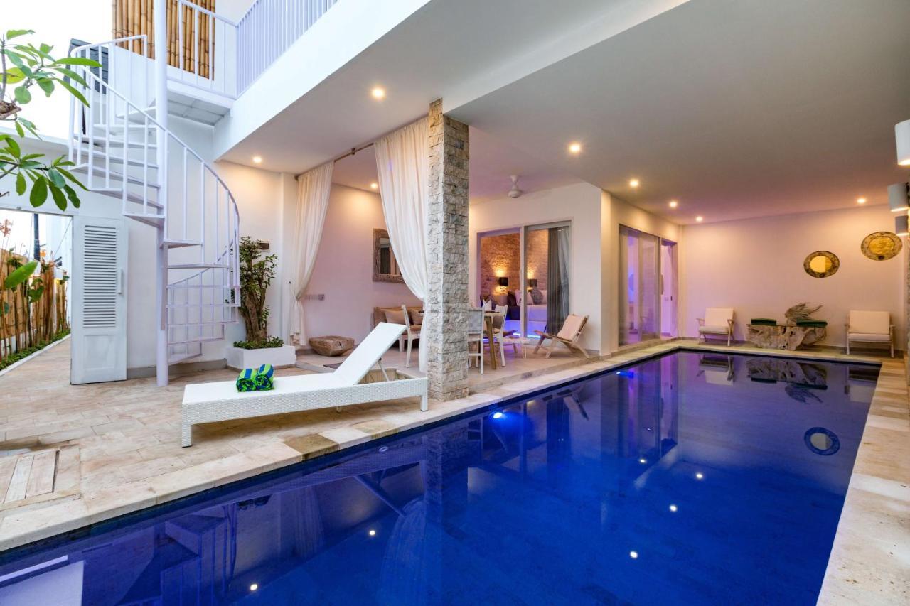 Cocotoa Boutique Hotel & Villa Gili Trawangan Kültér fotó