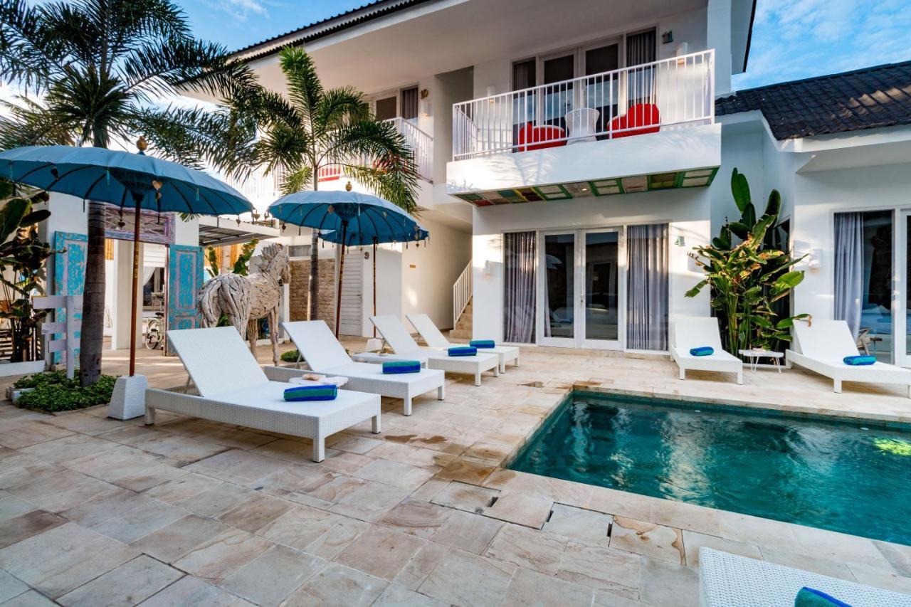 Cocotoa Boutique Hotel & Villa Gili Trawangan Kültér fotó