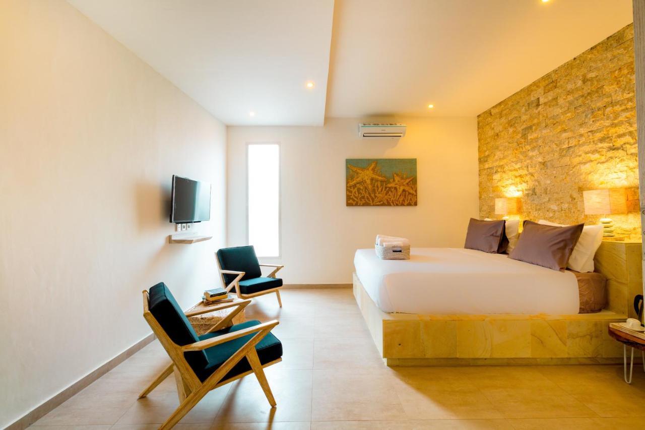 Cocotoa Boutique Hotel & Villa Gili Trawangan Kültér fotó